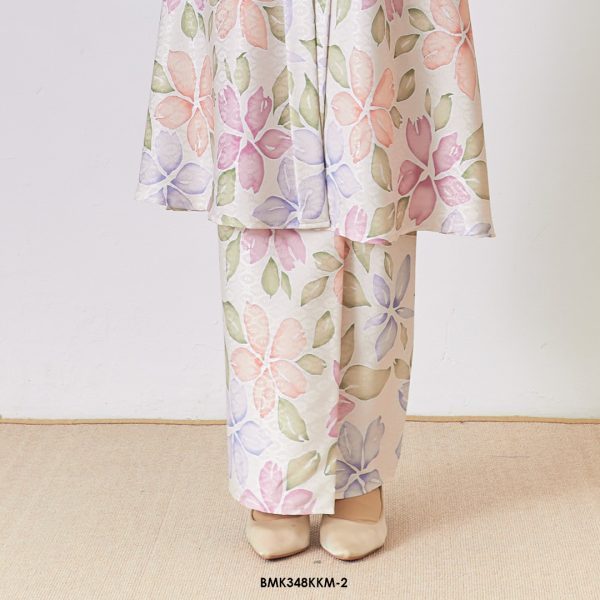 Kebarung Batiq Mia 3.0 Ribbon in Cream (BMK348KKM-2) - Image 4