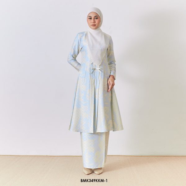 Kebarung Batiq Mia 3.0 Ribbon in Light Blue (BMK349KKM-1)