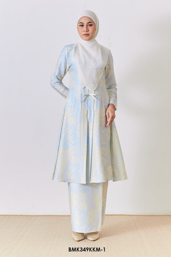 Kebarung Batiq Mia 3.0 Ribbon in Light Blue (BMK349KKM-1)