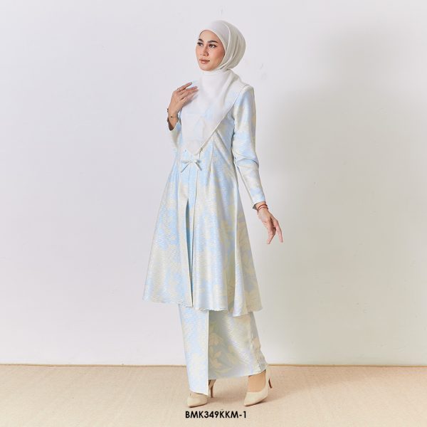 Kebarung Batiq Mia 3.0 Ribbon in Light Blue (BMK349KKM-1) - Image 2
