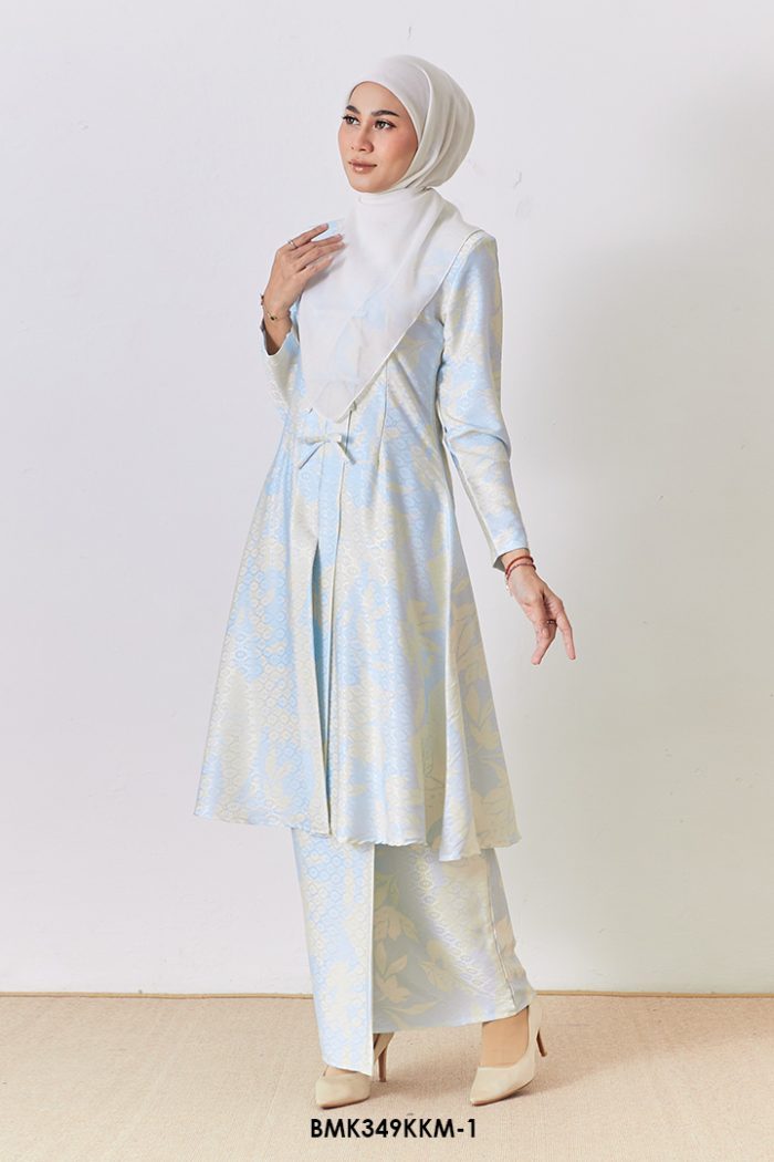 Kebarung Batiq Mia 3.0 Ribbon in Light Blue (BMK349KKM-1)