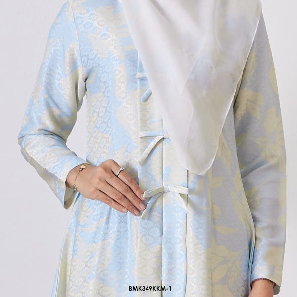 Kebarung Batiq Mia 3.0 Ribbon in Light Blue (BMK349KKM-1) - Image 3