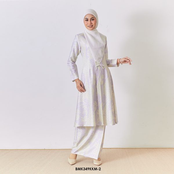 Kebarung Batiq Mia 3.0 Ribbon in Light Purple (BMK349KKM-2) - Image 2