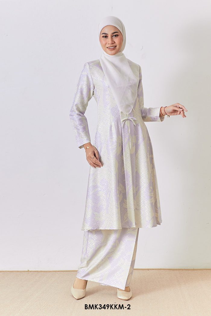 Kebarung Batiq Mia 3.0 Ribbon in Light Purple (BMK349KKM-2)