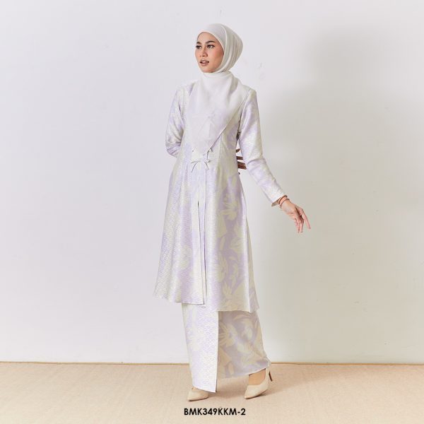 Kebarung Batiq Mia 3.0 Ribbon in Light Purple (BMK349KKM-2)
