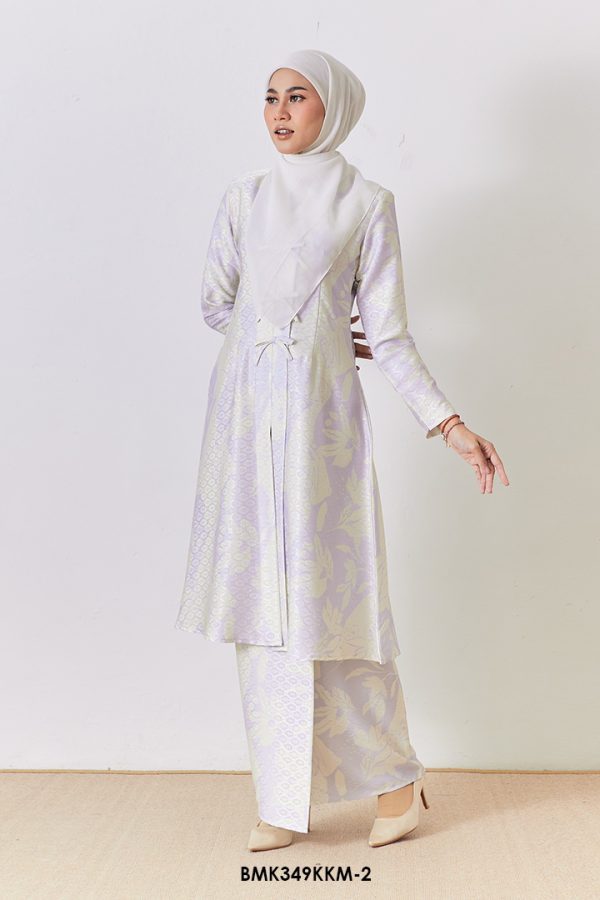 Kebarung Batiq Mia 3.0 Ribbon in Light Purple (BMK349KKM-2)