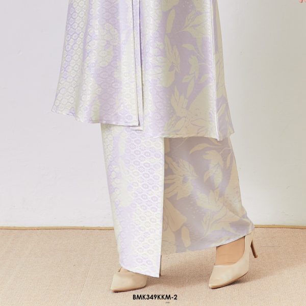 Kebarung Batiq Mia 3.0 Ribbon in Light Purple (BMK349KKM-2) - Image 4