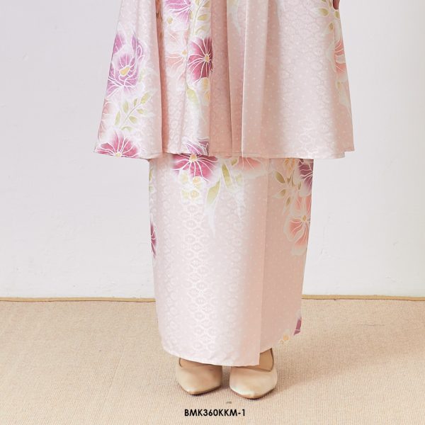 Kebarung Batiq Mia 3.0 Ribbon in Peach (BMK360KKM-1) - Image 4