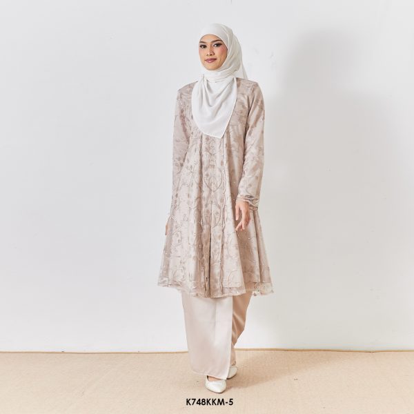 Kebarung Kalthom in Beige (K748KKM-5)