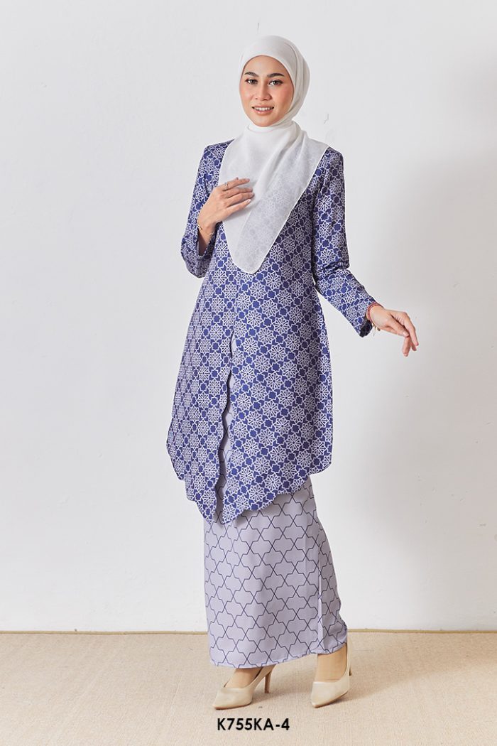 Kebaya Anggun 2.0 in Purple (K755KA-4)