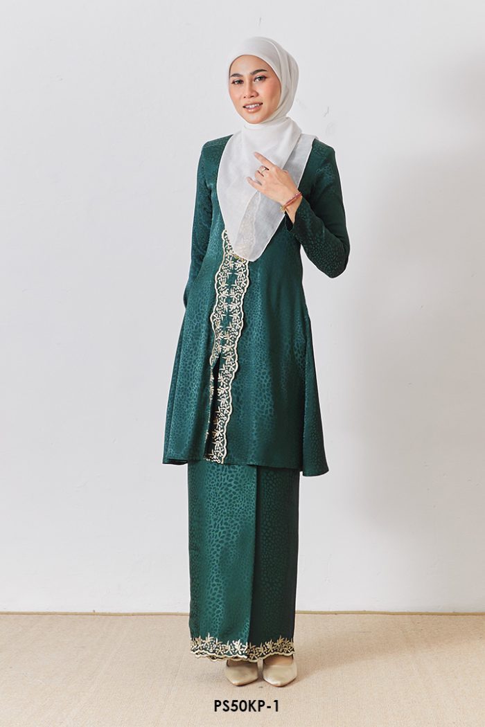 Kebarung Kalthom Petite in Emerald Green (PS50KP-1)