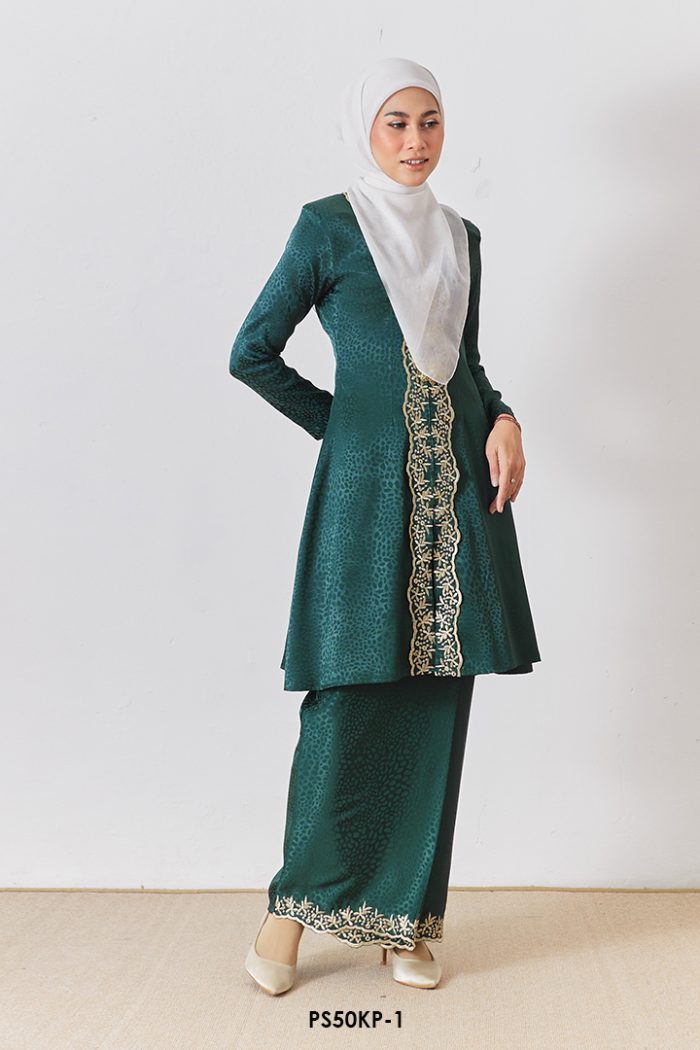 Kebarung Kalthom Petite in Emerald Green (PS50KP-1)