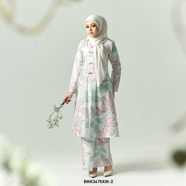 Kebarung Batiq Mia 3.0 Ribbon in Ice Mint (BMK367KKM-2)