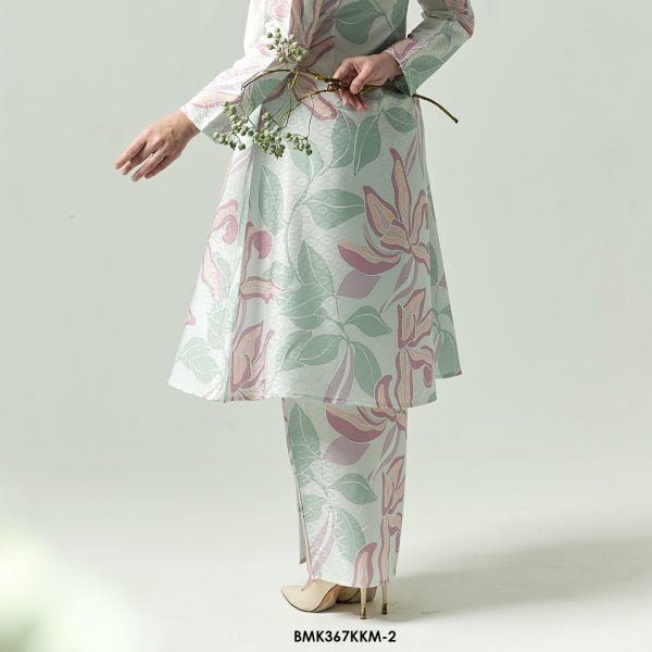 Kebarung Batiq Mia 3.0 Ribbon in Ice Mint (BMK367KKM-2) - Image 4