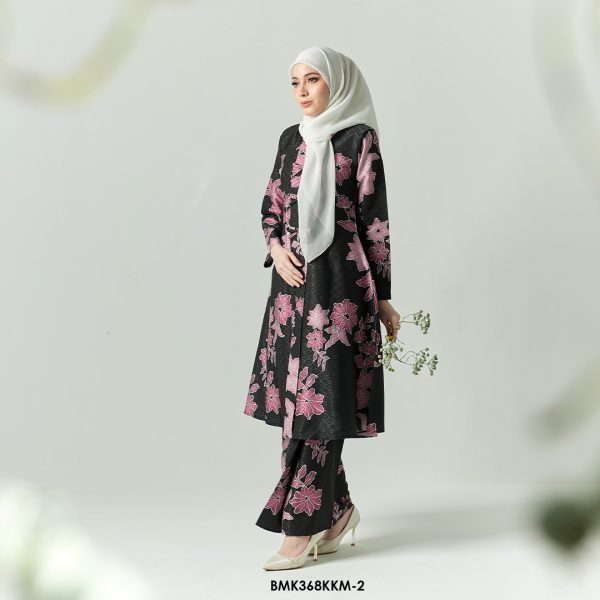 Kebarung Batiq Mia 3.0 Ribbon in Black (BMK368KKM-2) - Image 2