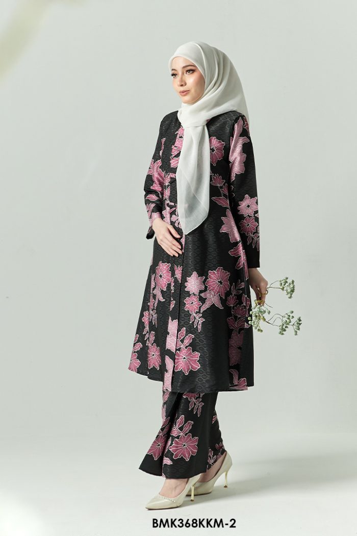 Kebarung Batiq Mia 3.0 Ribbon in Black (BMK368KKM-2)
