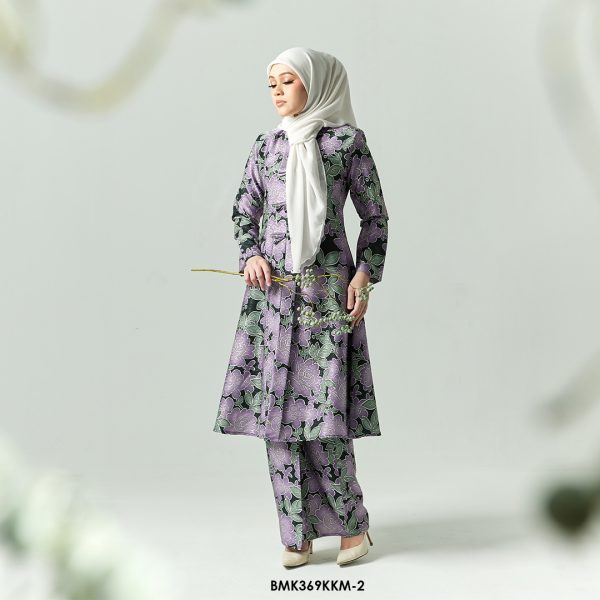 Kebarung Batiq Mia 3.0 Ribbon in Black (BMK369KKM-2) - Image 2