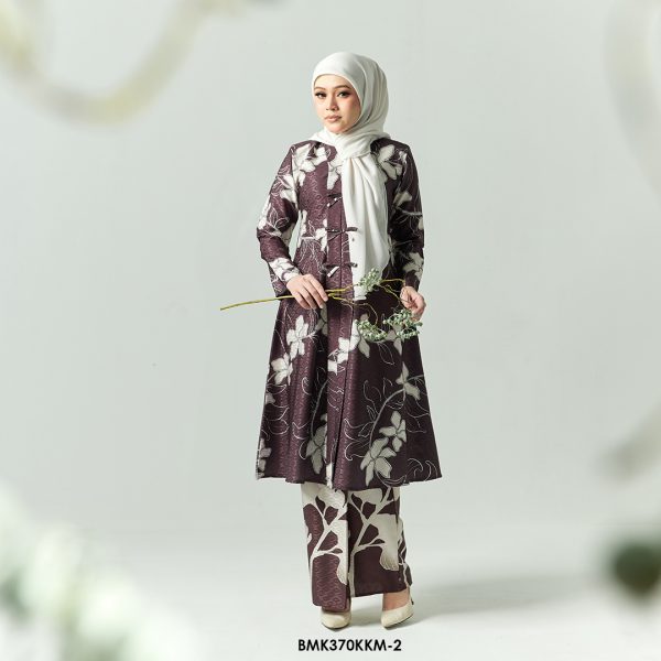 Kebarung Batiq Mia 3.0 Ribbon in American Brown (BMK370KKM-2)