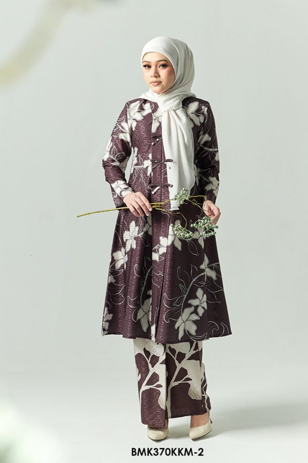 Kebarung Batiq Mia 3.0 Ribbon in American Brown (BMK370KKM-2)