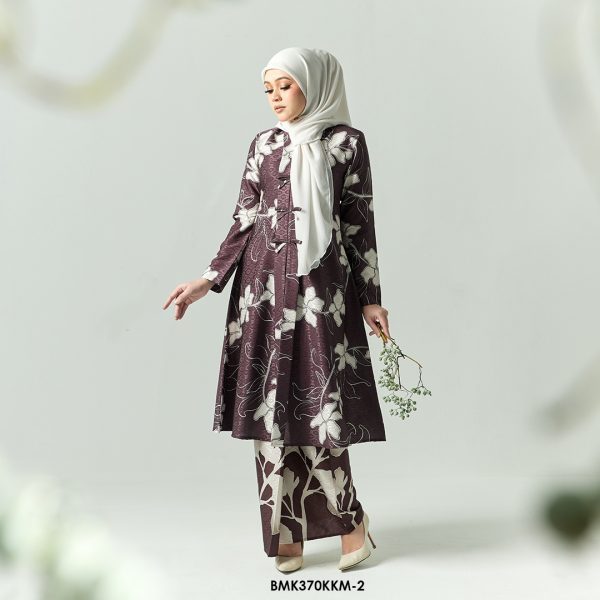 Kebarung Batiq Mia 3.0 Ribbon in American Brown (BMK370KKM-2) - Image 2