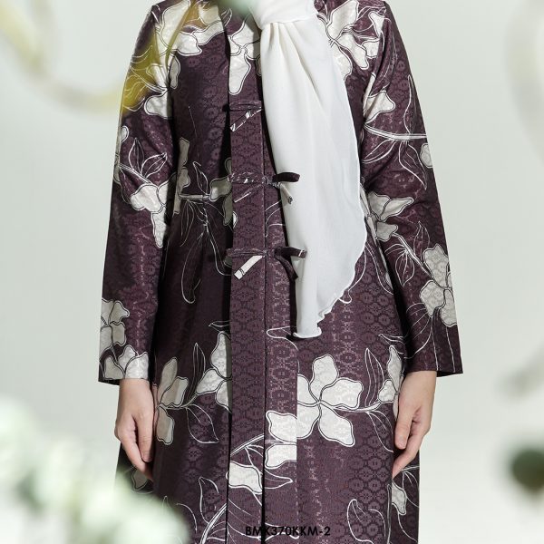 Kebarung Batiq Mia 3.0 Ribbon in American Brown (BMK370KKM-2) - Image 4