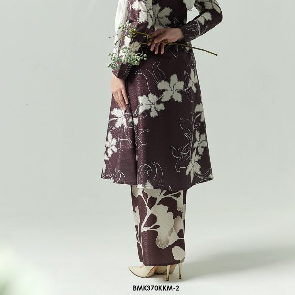 Kebarung Batiq Mia 3.0 Ribbon in American Brown (BMK370KKM-2) - Image 3