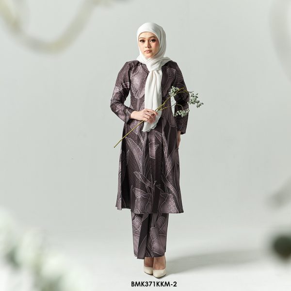 Kebarung Batiq Mia 3.0 Ribbon in Cedar Brown (BMK371KKM-2)