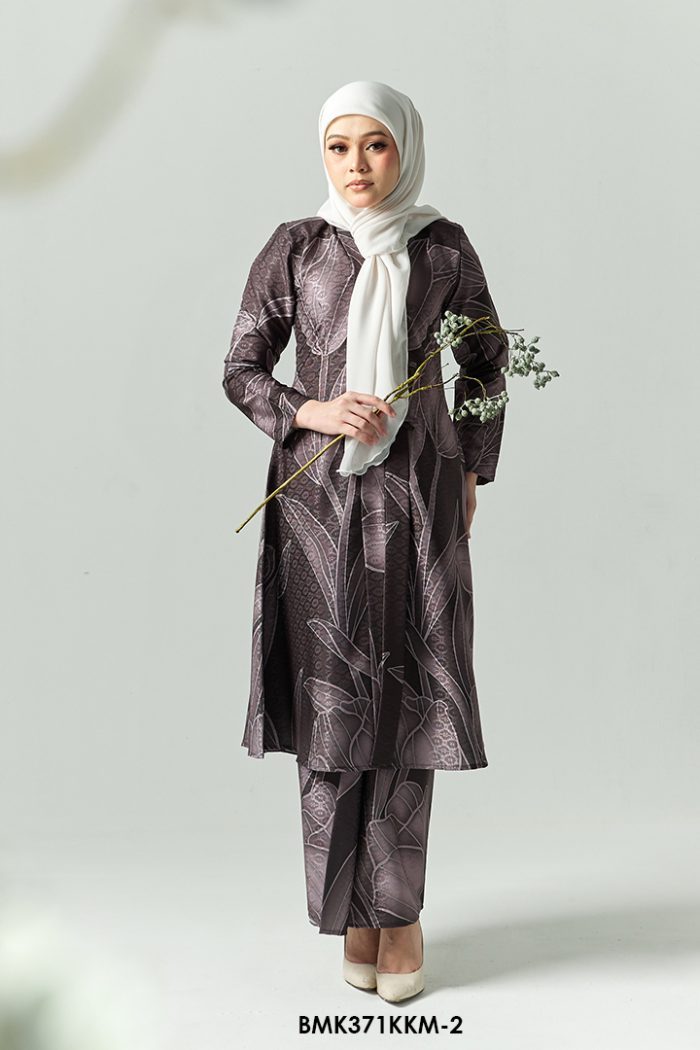Kebarung Batiq Mia 3.0 Ribbon in Cedar Brown (BMK371KKM-2)