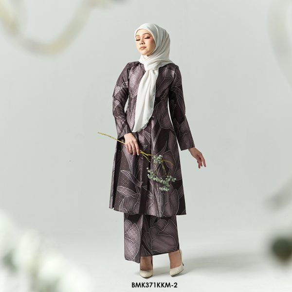 Kebarung Batiq Mia 3.0 Ribbon in Cedar Brown (BMK371KKM-2) - Image 2