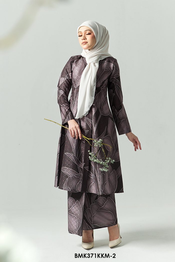 Kebarung Batiq Mia 3.0 Ribbon in Cedar Brown (BMK371KKM-2)