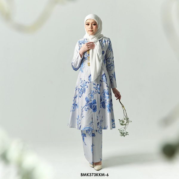 Kebarung Batiq Mia in Blue (BMK373KKM-6)
