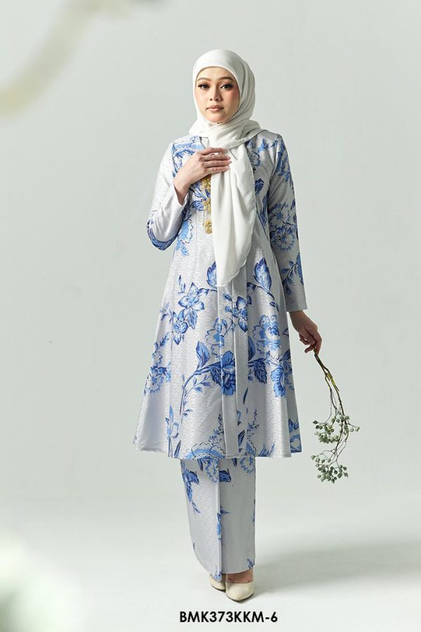 Kebarung Batiq Mia in Blue (BMK373KKM-6)