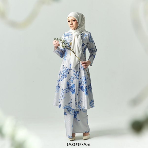 Kebarung Batiq Mia in Blue (BMK373KKM-6) - Image 2