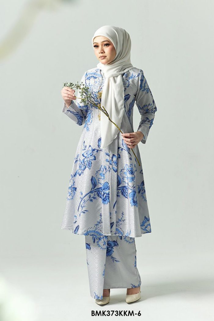 Kebarung Batiq Mia in Blue (BMK373KKM-6)