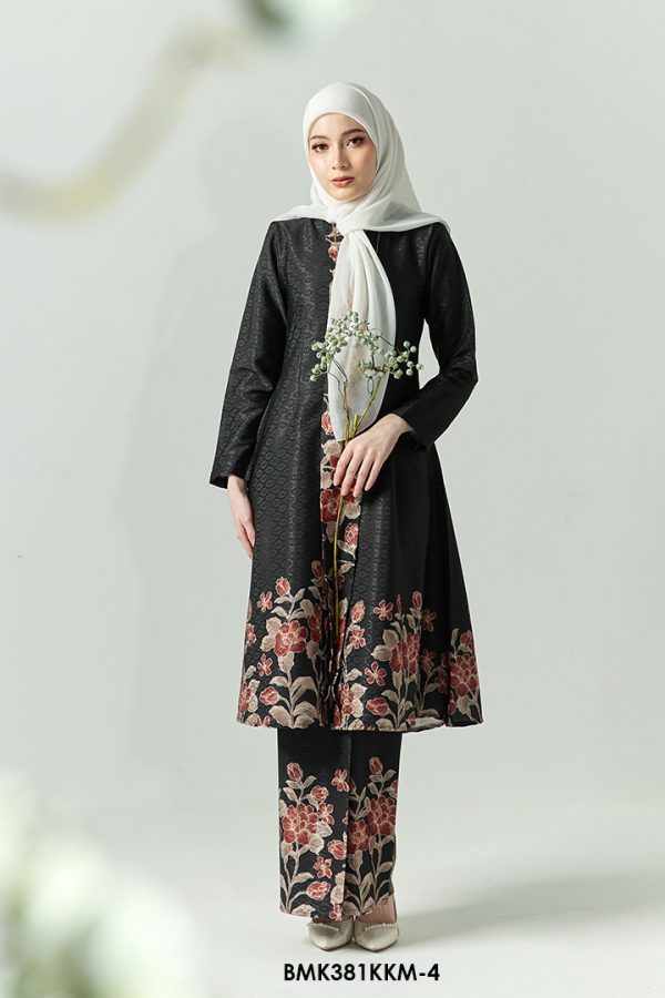 Kebarung Batiq Mia in Black (BMK381KKM-4)