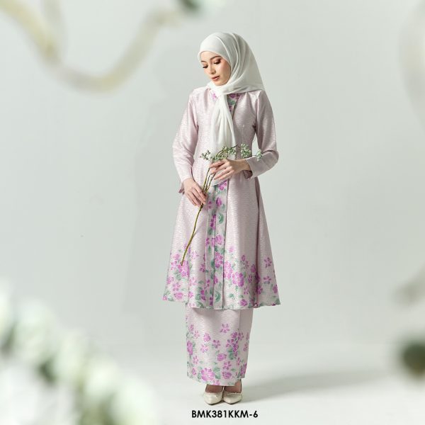 Kebarung Batiq Mia in Soft Purple (BMK381KKM-6)