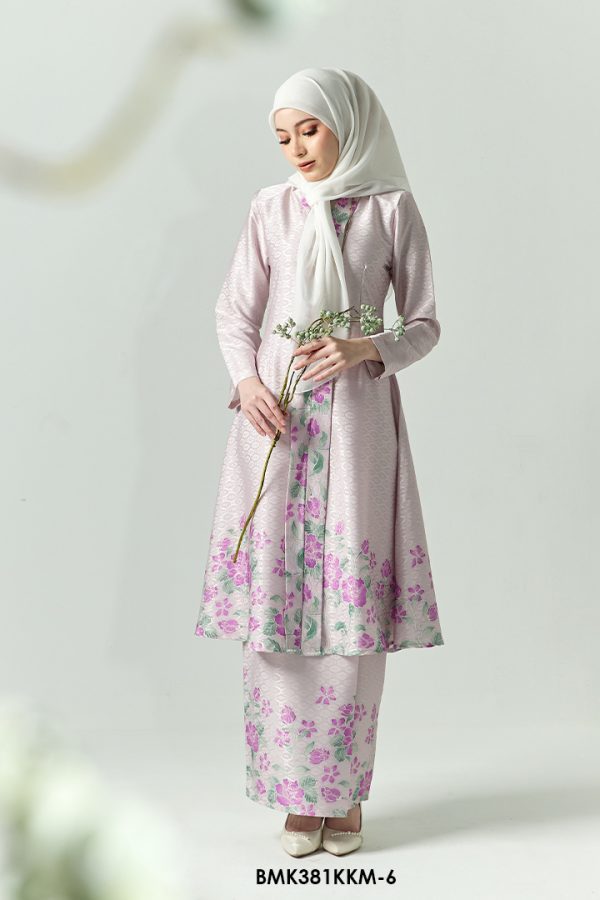 Kebarung Batiq Mia in Soft Purple (BMK381KKM-6)