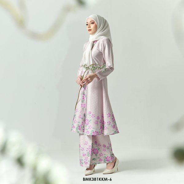 Kebarung Batiq Mia in Soft Purple (BMK381KKM-6) - Image 2