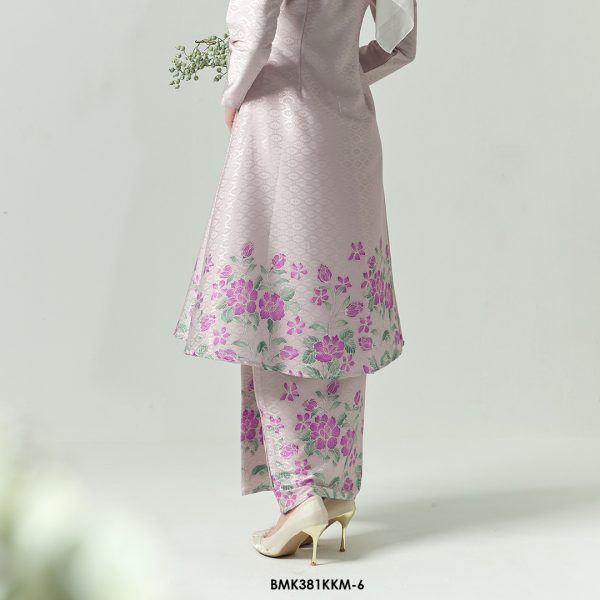 Kebarung Batiq Mia in Soft Purple (BMK381KKM-6) - Image 4