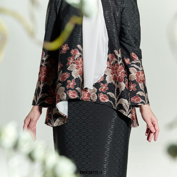 Taleeya Kurung in Black (BMK381TL-1) - Image 3