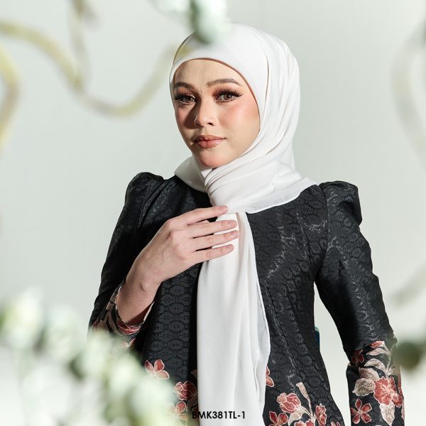 Taleeya Kurung in Black (BMK381TL-1) - Image 5