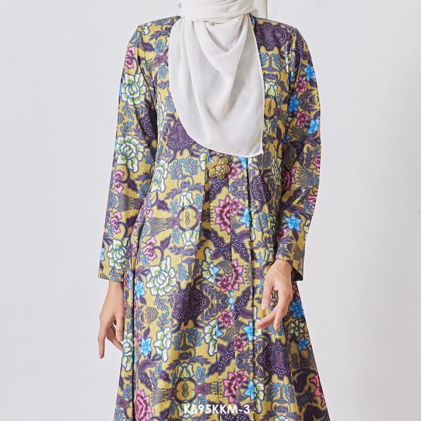 Kebarung Kalthom in Lime Green (K695KKM-3) - Image 3