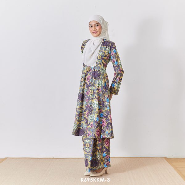 Kebarung Kalthom in Lime Green (K695KKM-3) - Image 2