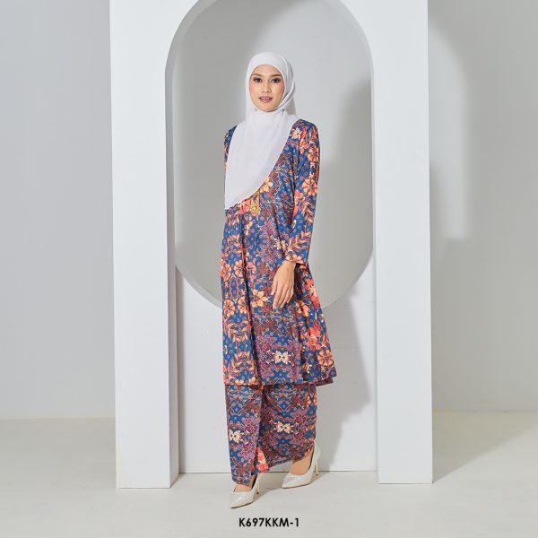 Kebarung Kalthom in Facebook Blue (K697KKM-1) - Image 2