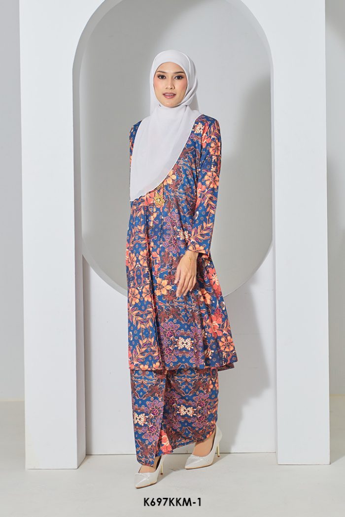 Kebarung Kalthom in Facebook Blue (K697KKM-1)