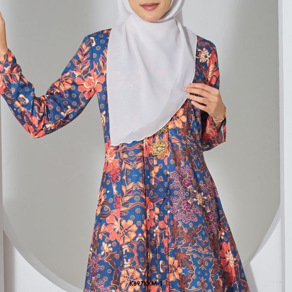 Kebarung Kalthom in Facebook Blue (K697KKM-1) - Image 3