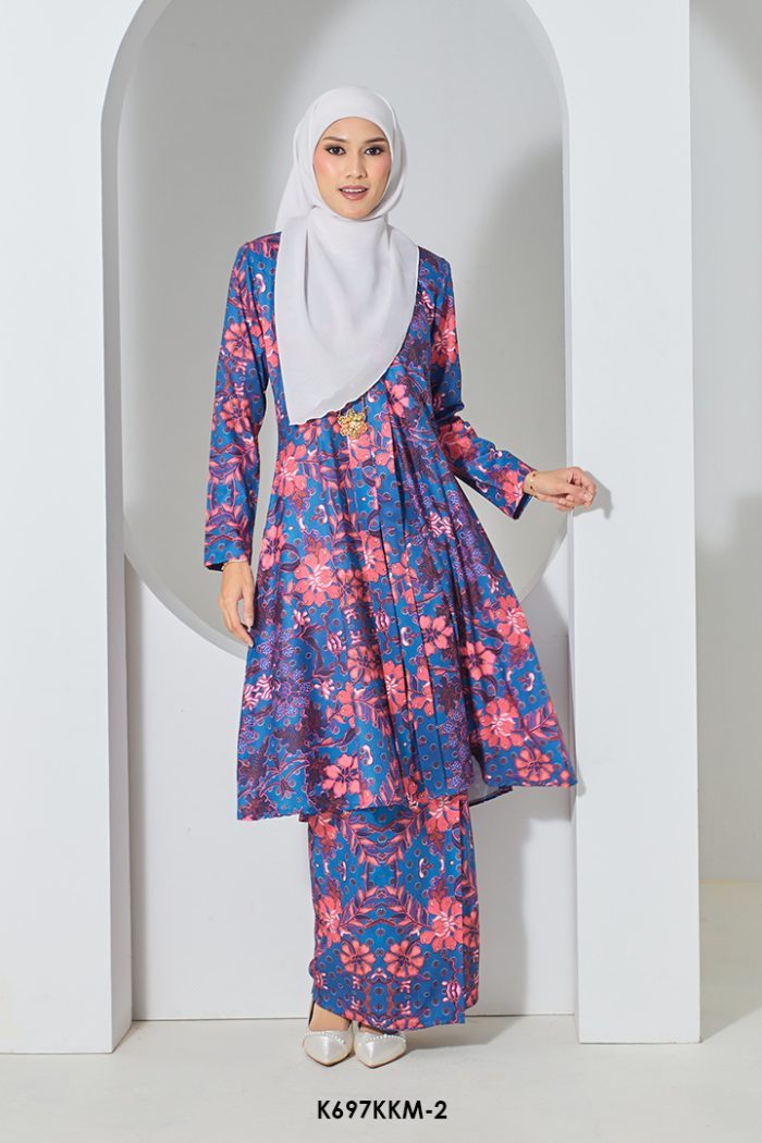 Kebarung Kalthom in Aegean Blue (K697KKM-2)