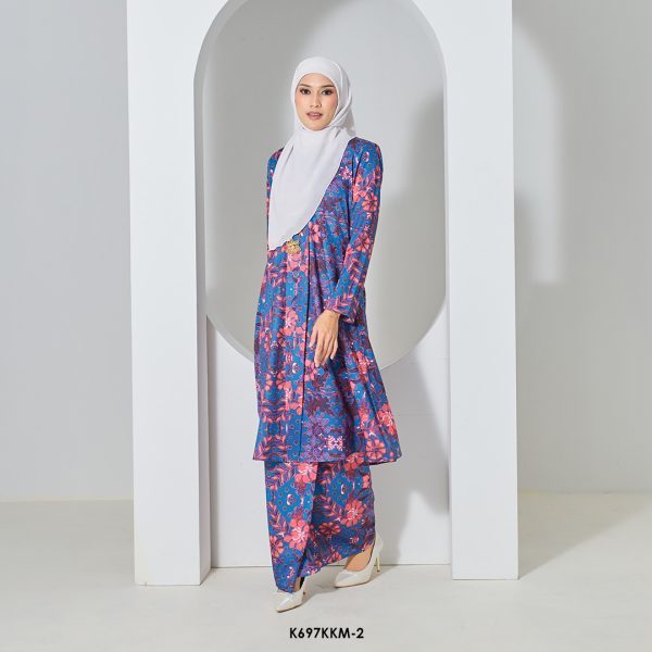 Kebarung Kalthom in Aegean Blue (K697KKM-2) - Image 2
