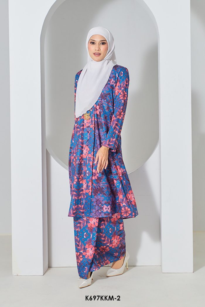Kebarung Kalthom in Aegean Blue (K697KKM-2)