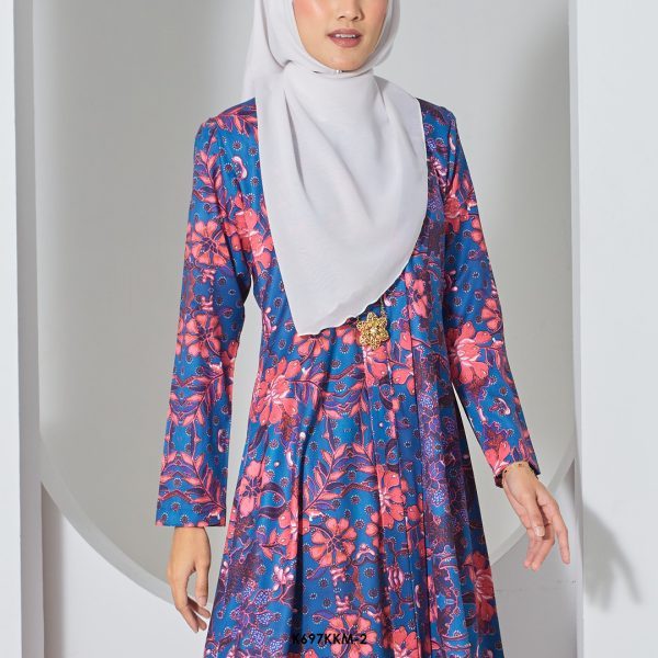 Kebarung Kalthom in Aegean Blue (K697KKM-2) - Image 3